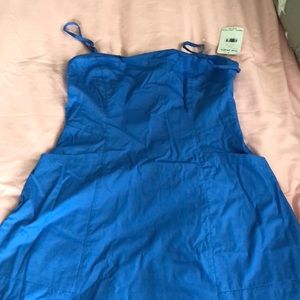 Free People blue dress
